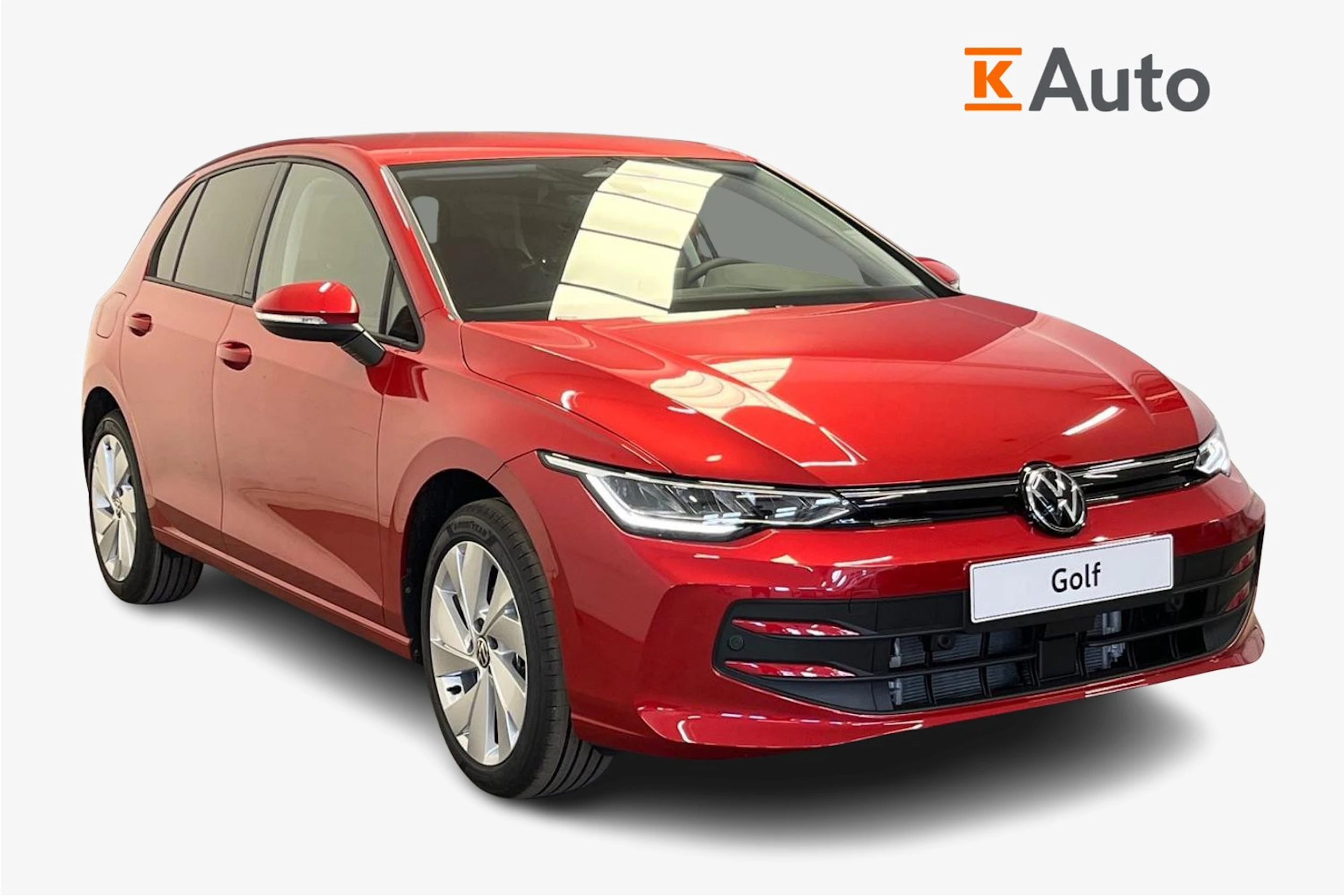 punainen Volkswagen Golf 2026 kuva 1.