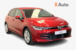 punainen Volkswagen Golf 2026 kuva 1.
