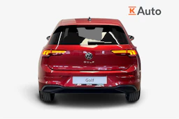 punainen Volkswagen Golf 2026 kuva 3.