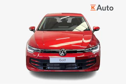 punainen Volkswagen Golf 2026 kuva 4.