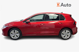 punainen Volkswagen Golf 2026 kuva 5.