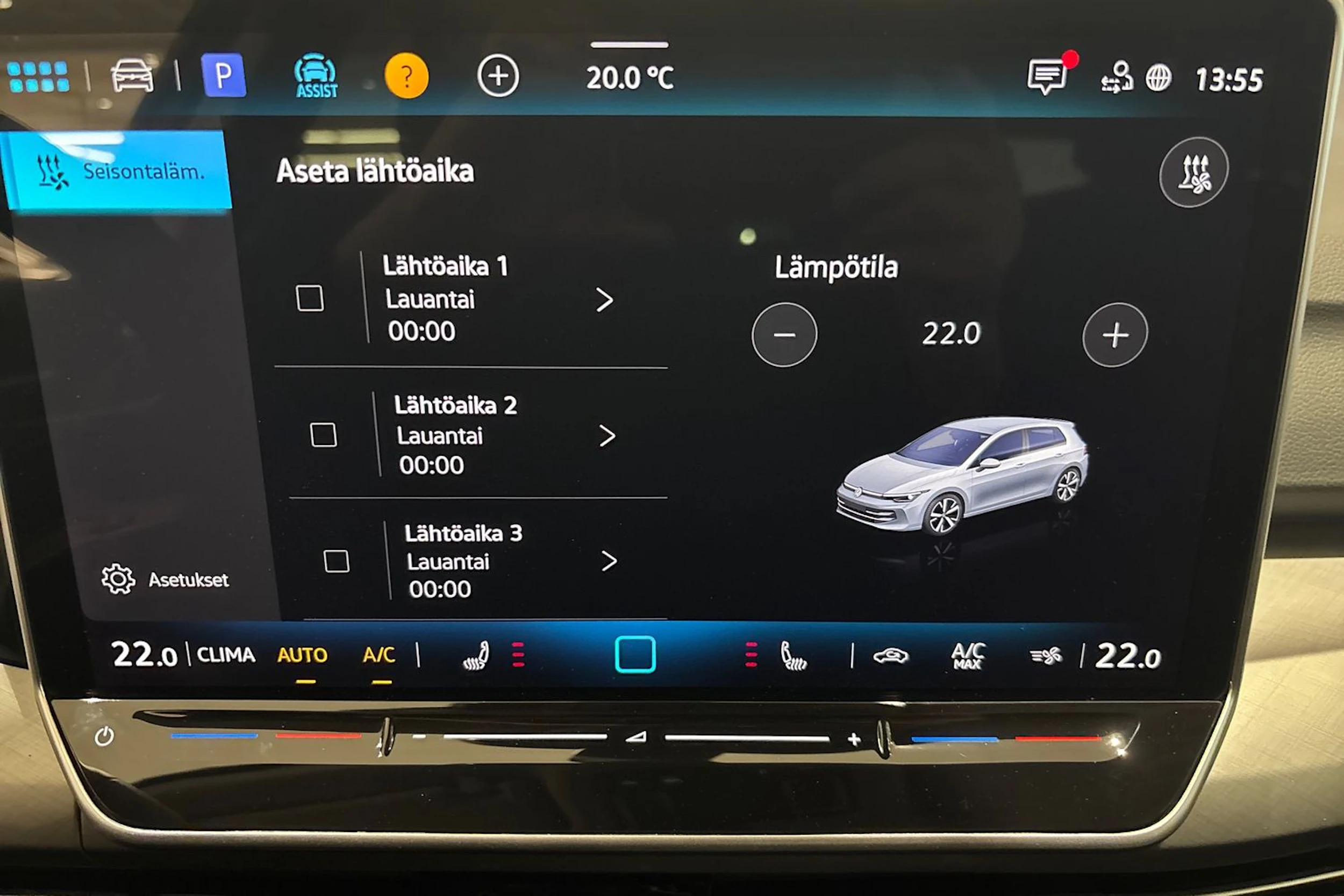 harmaa Volkswagen Golf 2026 kuva 29.