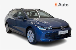 sininen Volkswagen Golf 2026 kuva 1.