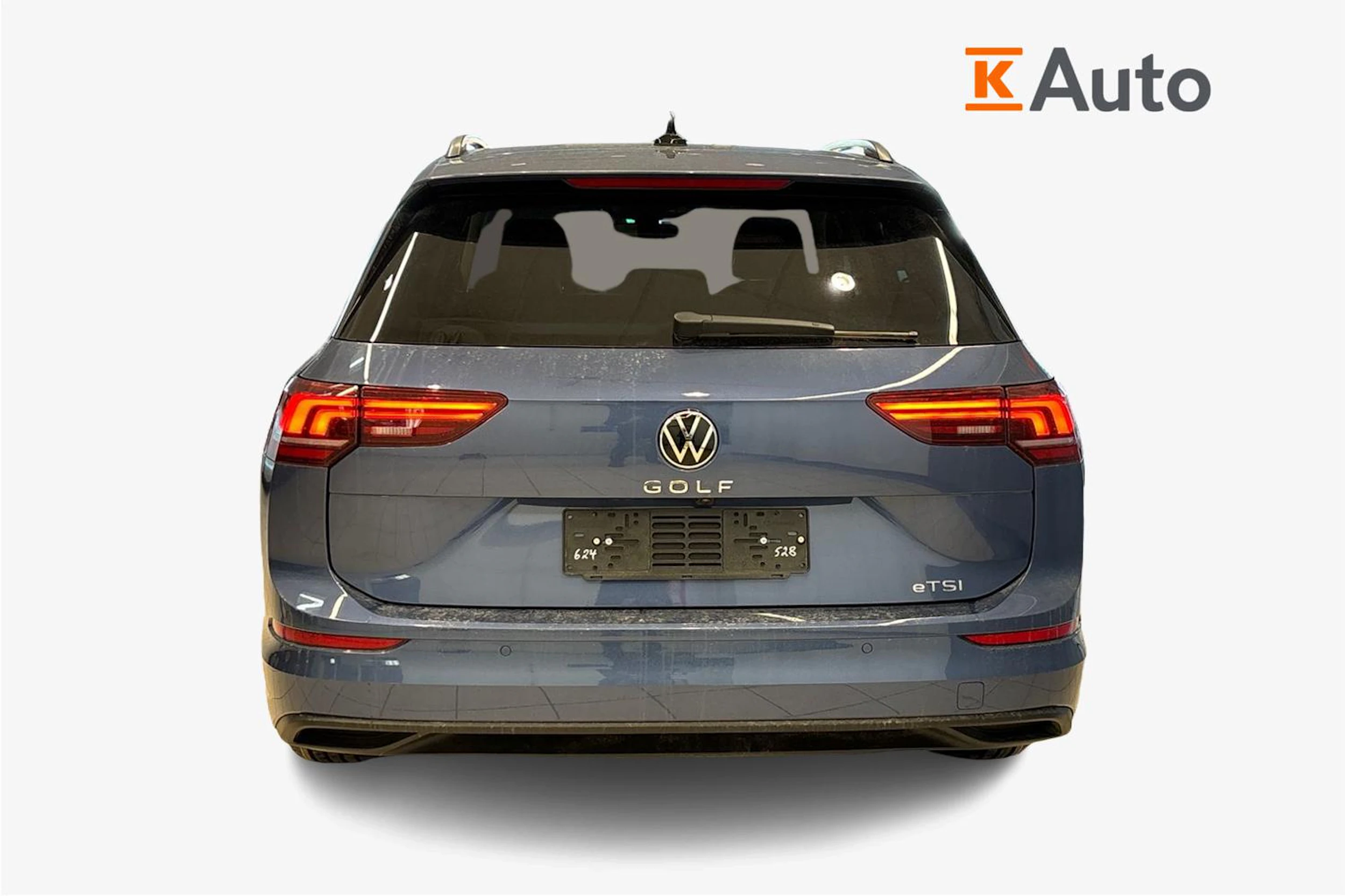 sininen Volkswagen Golf 2026 kuva 3.