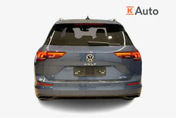 sininen Volkswagen Golf 2026 kuva 3.