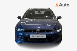 sininen Volkswagen Golf 2026 kuva 4.