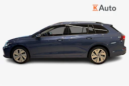 sininen Volkswagen Golf 2026 kuva 5.