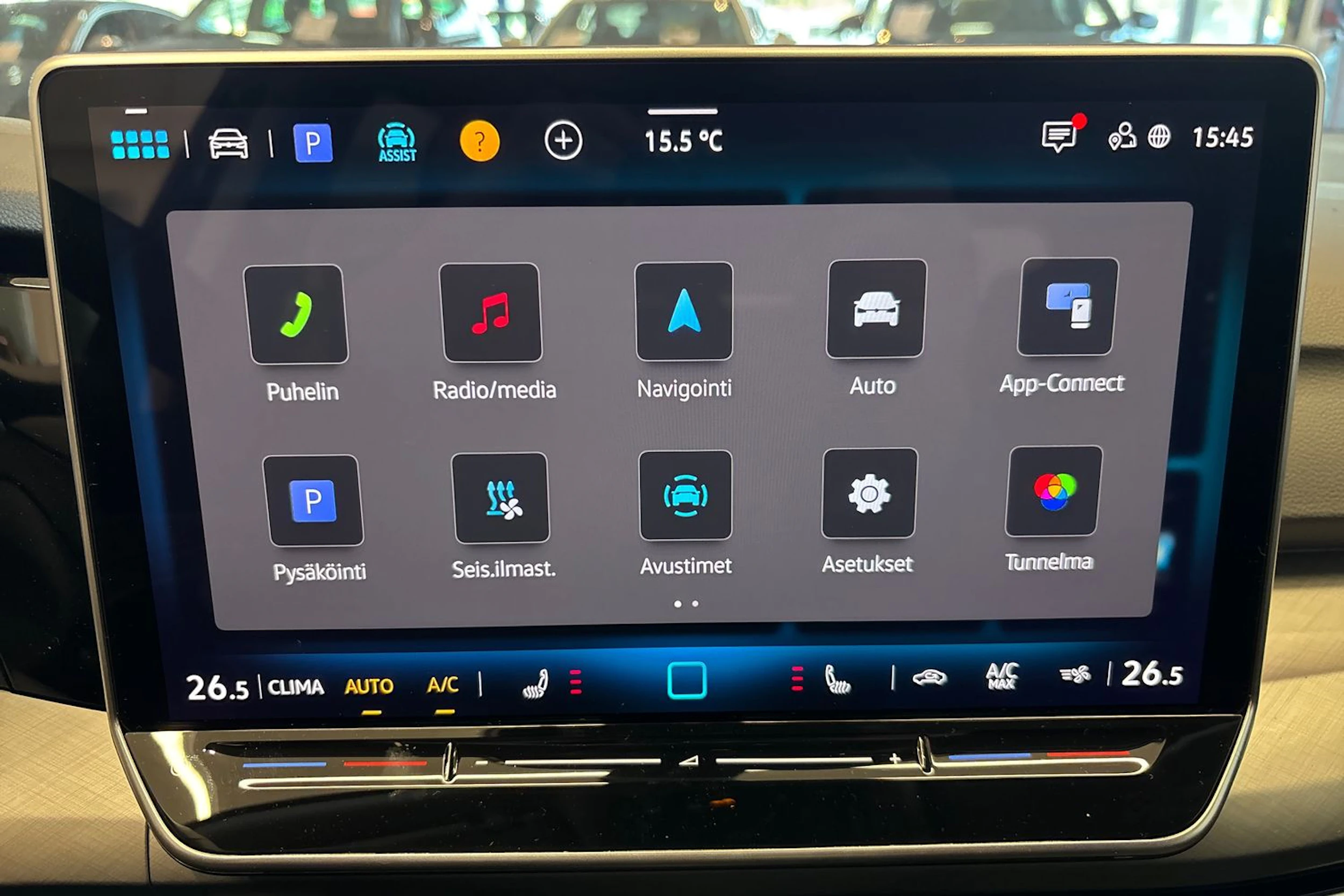 sininen Volkswagen Golf 2026 kuva 12.