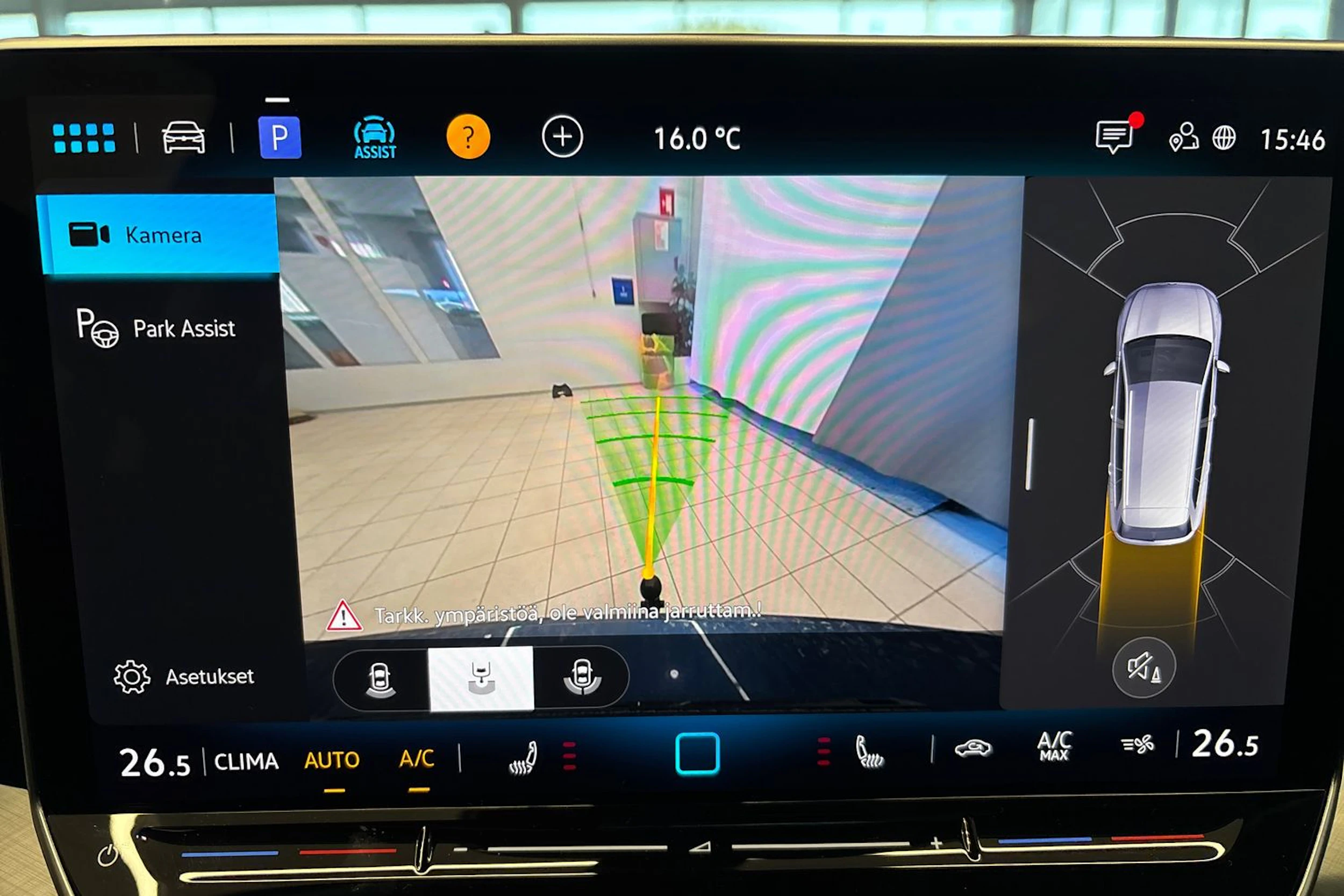 sininen Volkswagen Golf 2026 kuva 13.