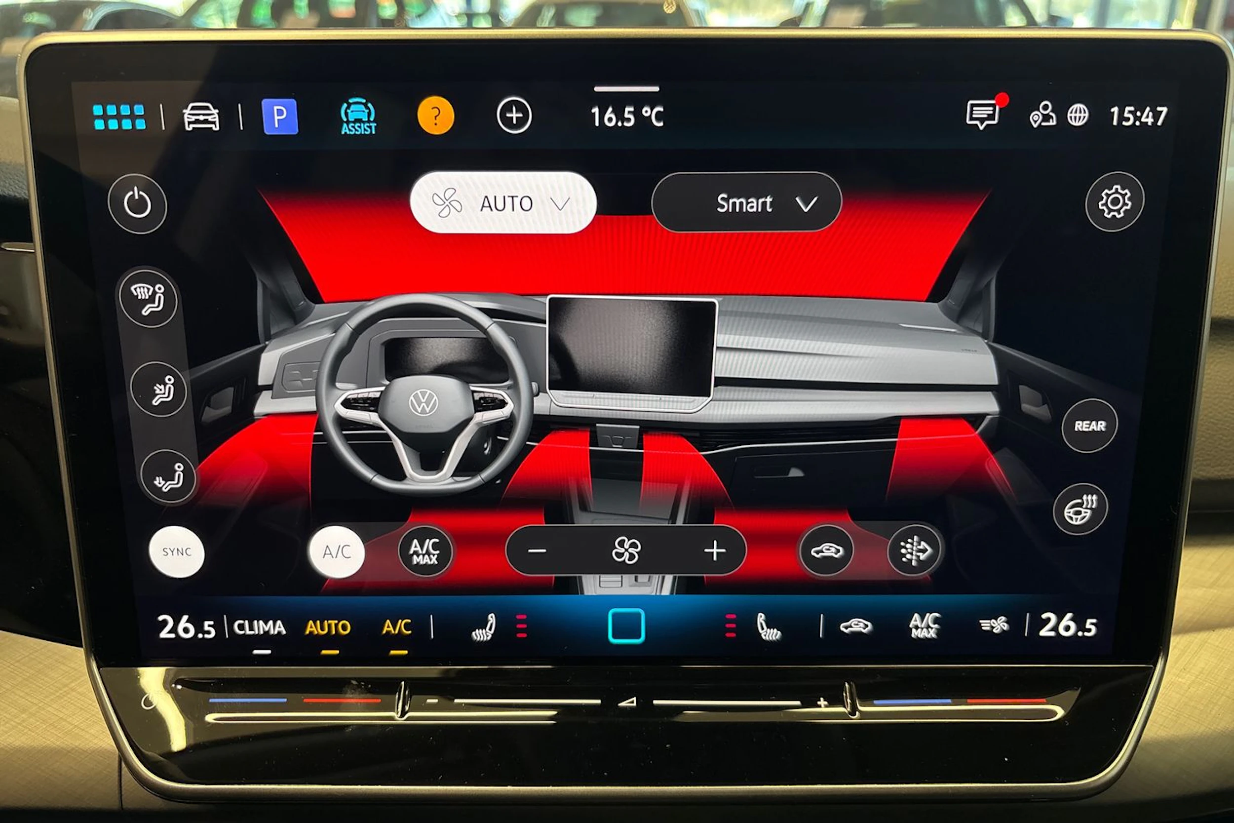 sininen Volkswagen Golf 2026 kuva 18.