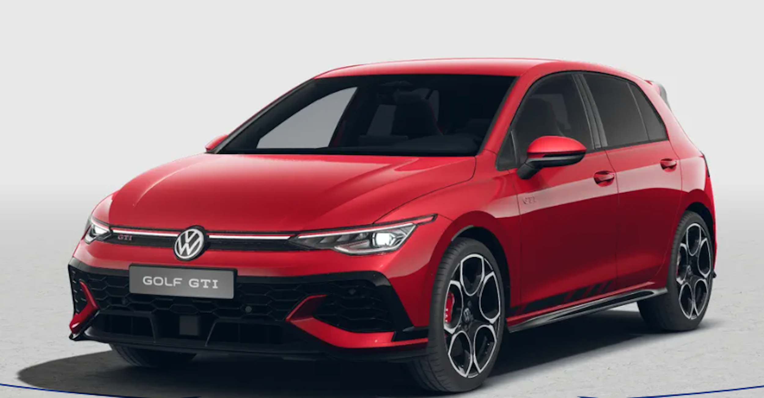 punainen Volkswagen Golf 2026 kuva 1.