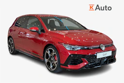 punainen Volkswagen Golf 2026 kuva 1.