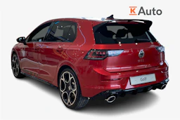 punainen Volkswagen Golf 2026 kuva 2.
