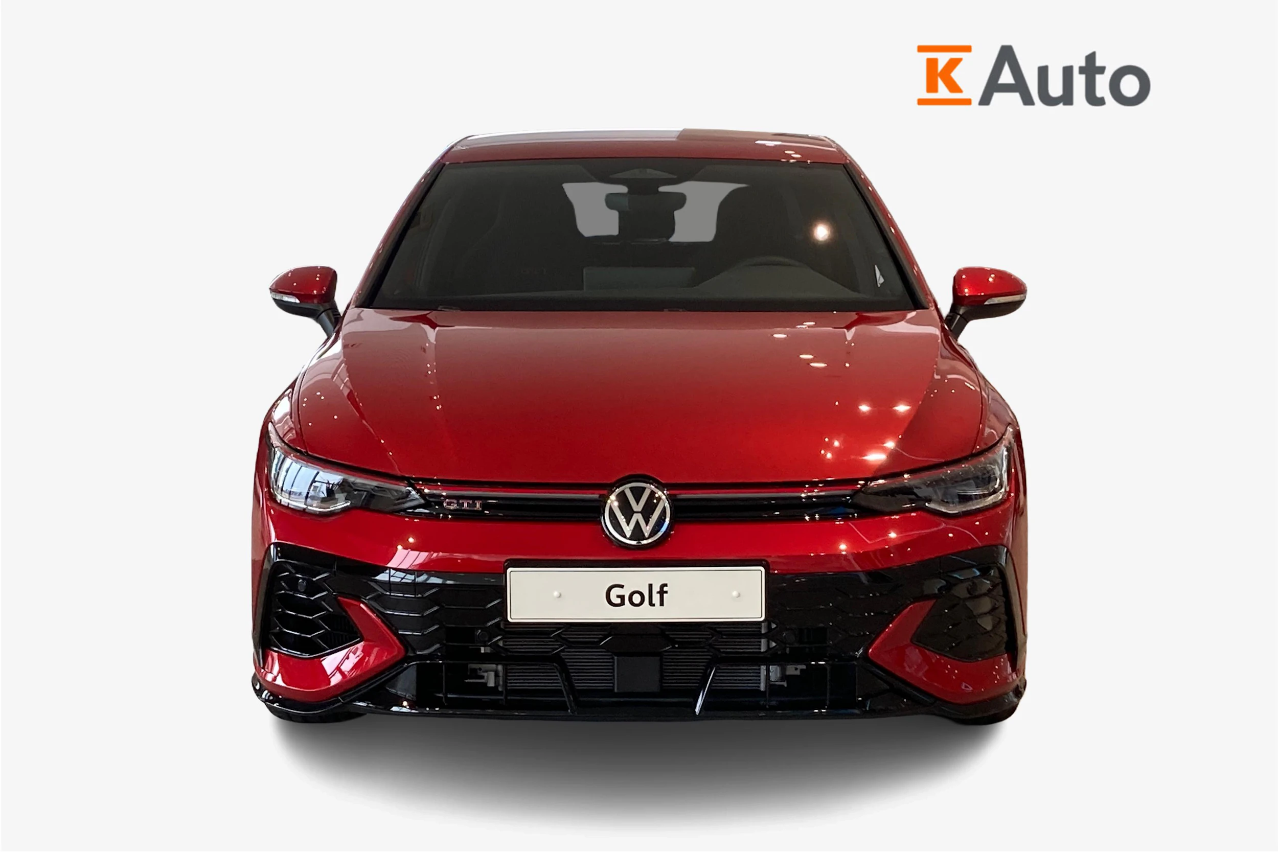 punainen Volkswagen Golf 2026 kuva 4.