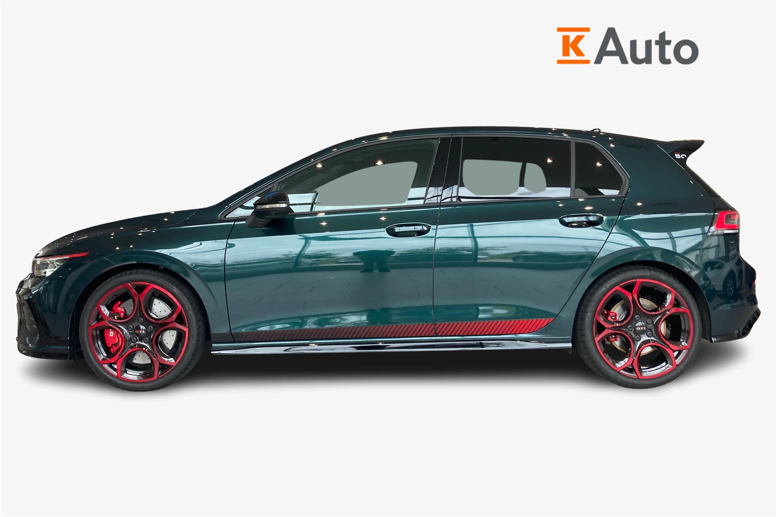 vihreä Volkswagen Golf 2026 kuva 5.