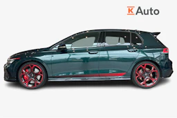 vihreä Volkswagen Golf 2026 kuva 5.