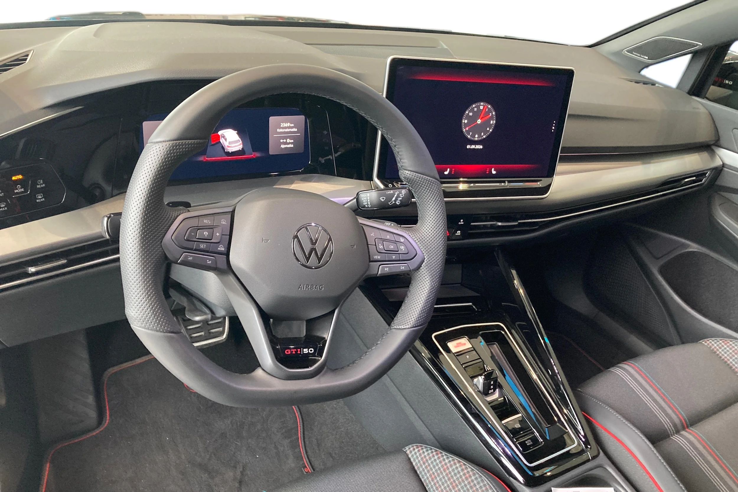 vihreä Volkswagen Golf 2026 kuva 6.