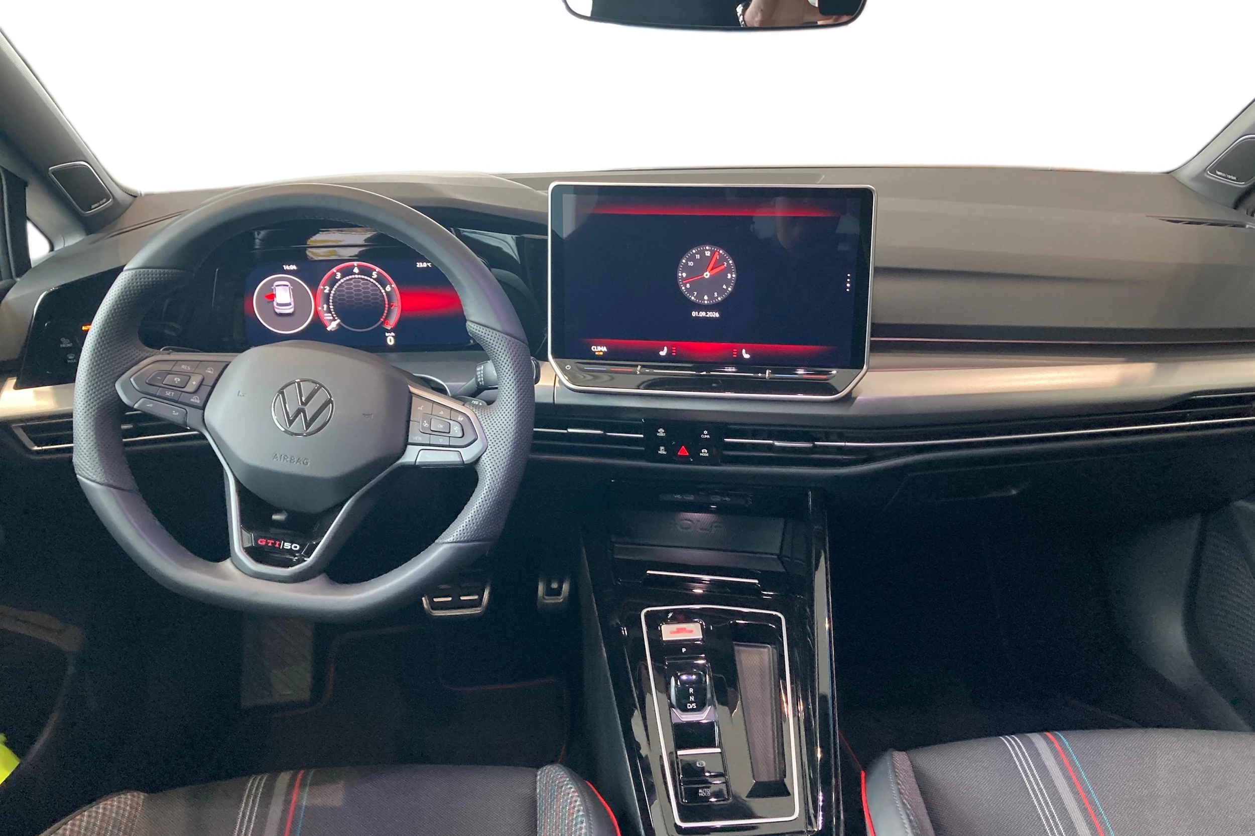 vihreä Volkswagen Golf 2026 kuva 7.