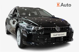 musta Volkswagen Golf 2026 kuva 1.