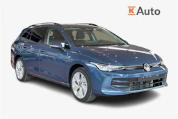 sininen Volkswagen Golf 2026 kuva 1.