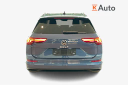 sininen Volkswagen Golf 2026 kuva 3.