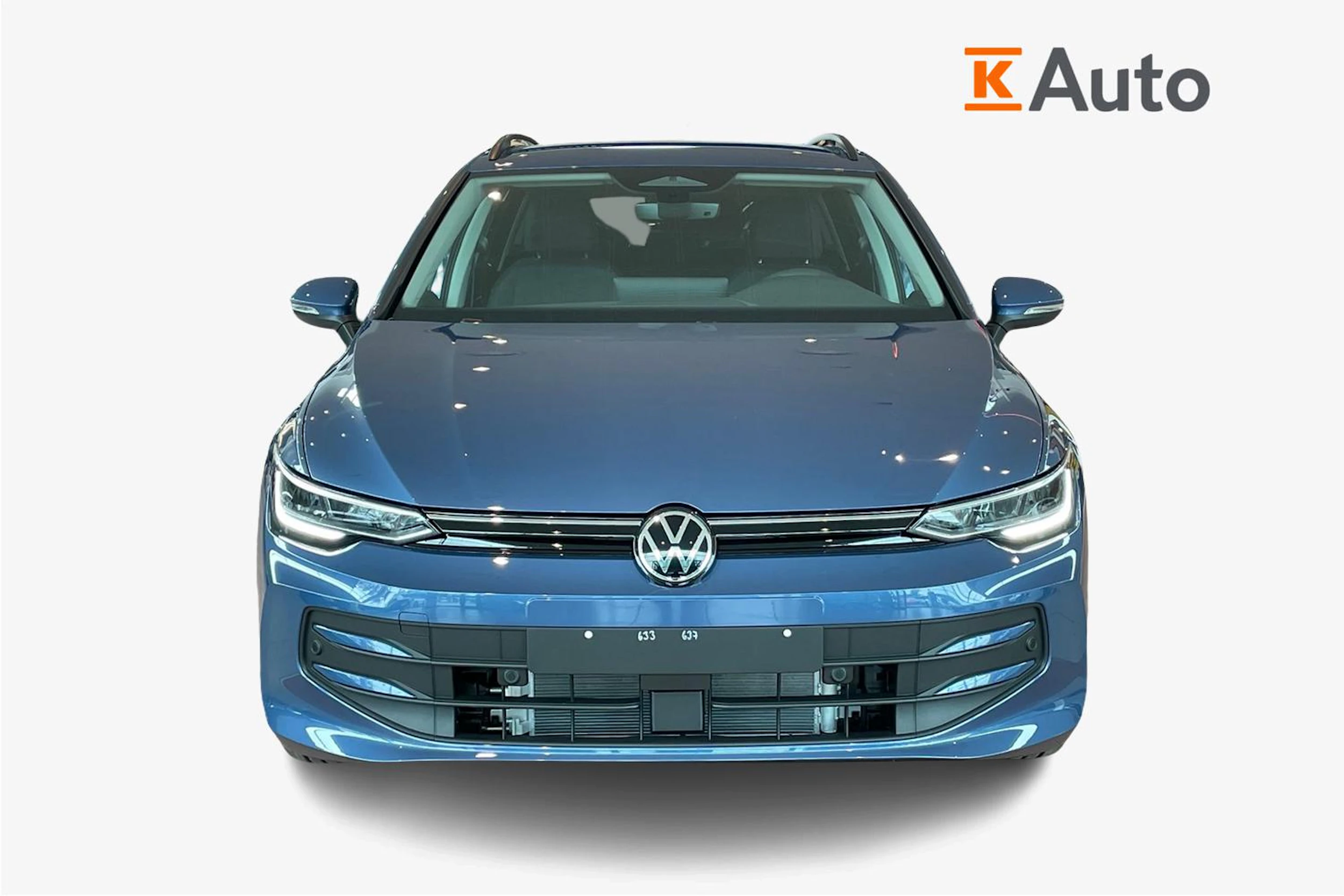 sininen Volkswagen Golf 2026 kuva 4.