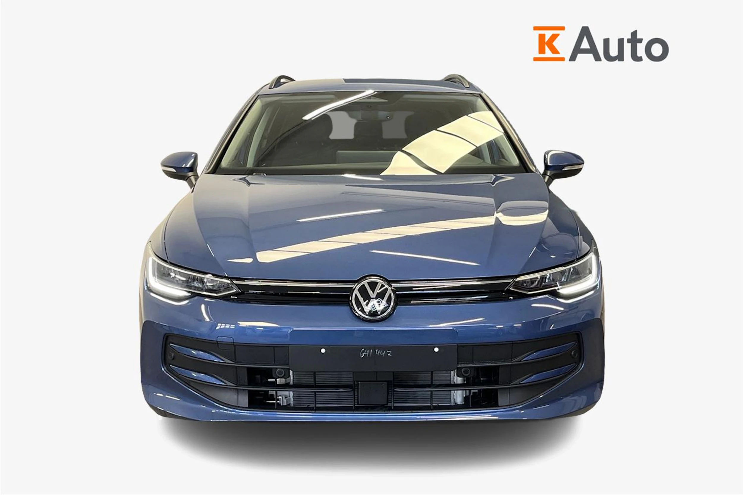 sininen Volkswagen Golf 2026 kuva 4.