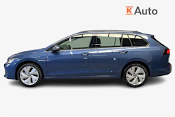 sininen Volkswagen Golf 2026 kuva 5.