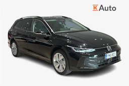 musta Volkswagen Golf 2026 kuva 1.