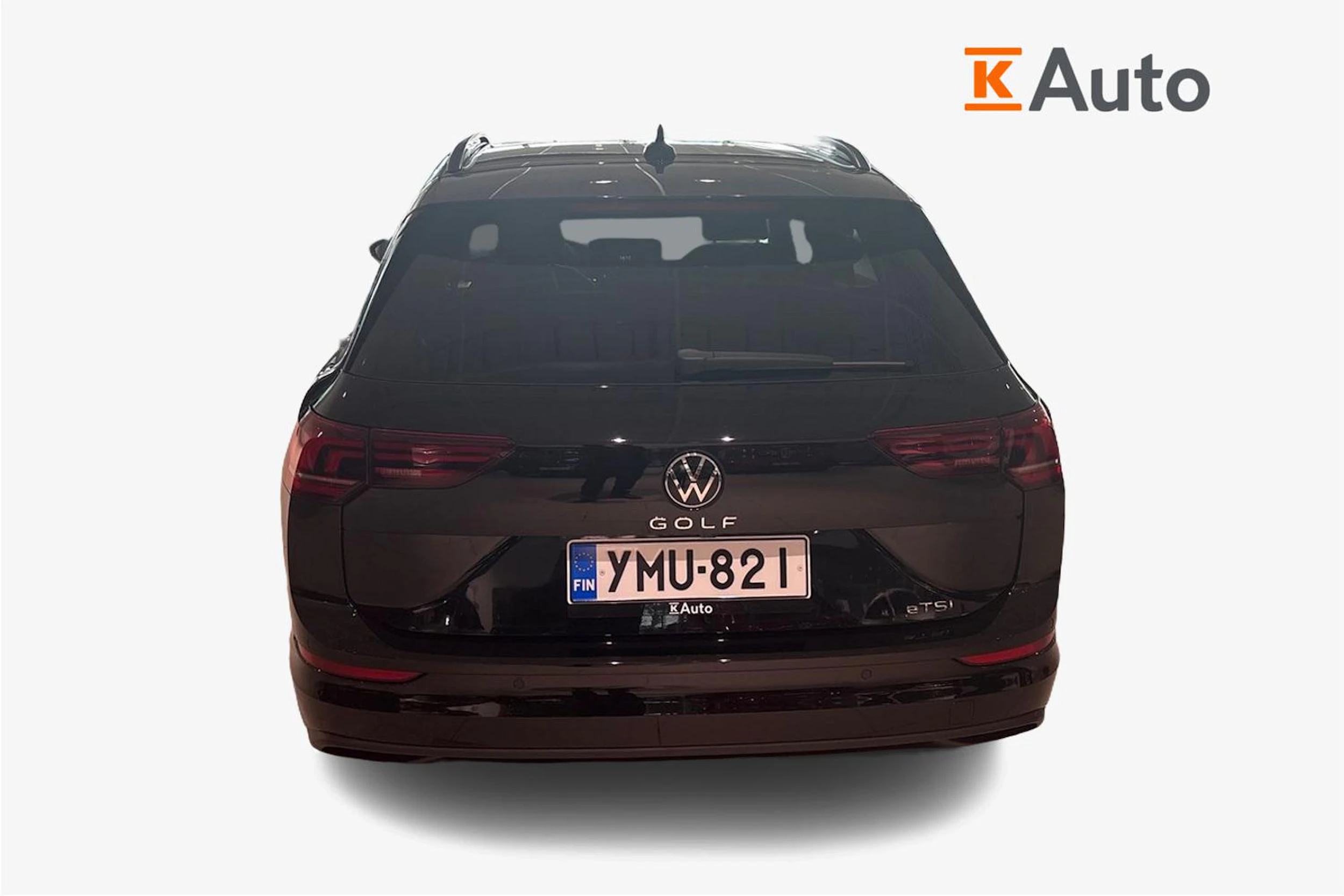 musta Volkswagen Golf 2026 kuva 3.