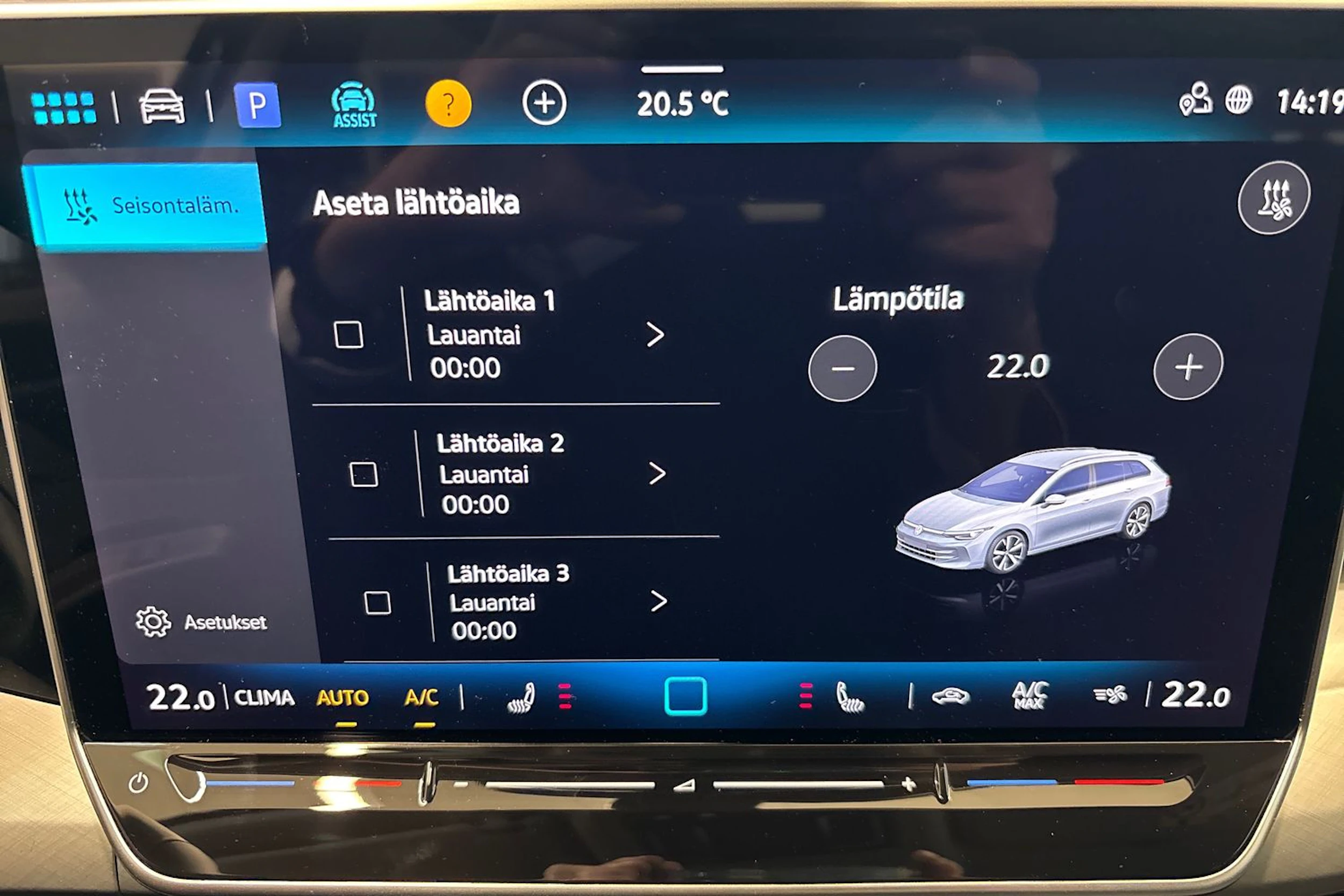 harmaa Volkswagen Golf 2026 kuva 33.