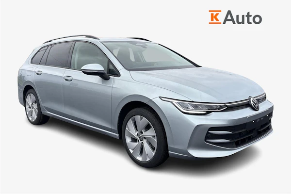 Volkswagen Golf Variant Comfort Edition 1,5 eTSI 85 kW (MHEV) DSG-autom. | Talvirengaspaketti 590 € |