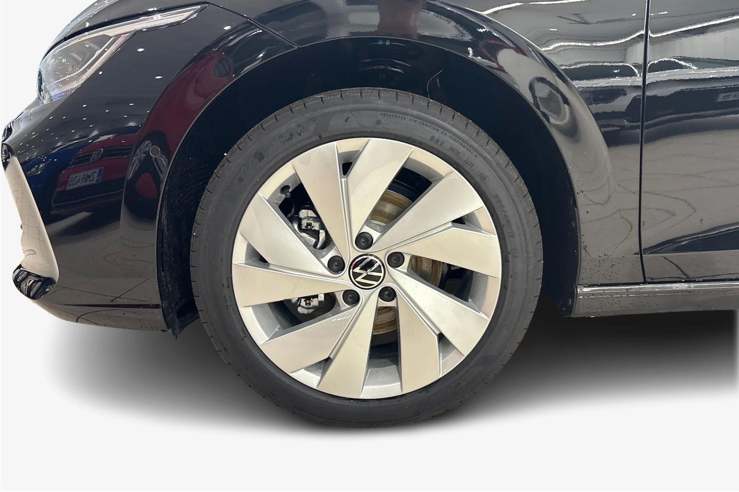 musta Volkswagen Golf 2026 kuva 9.