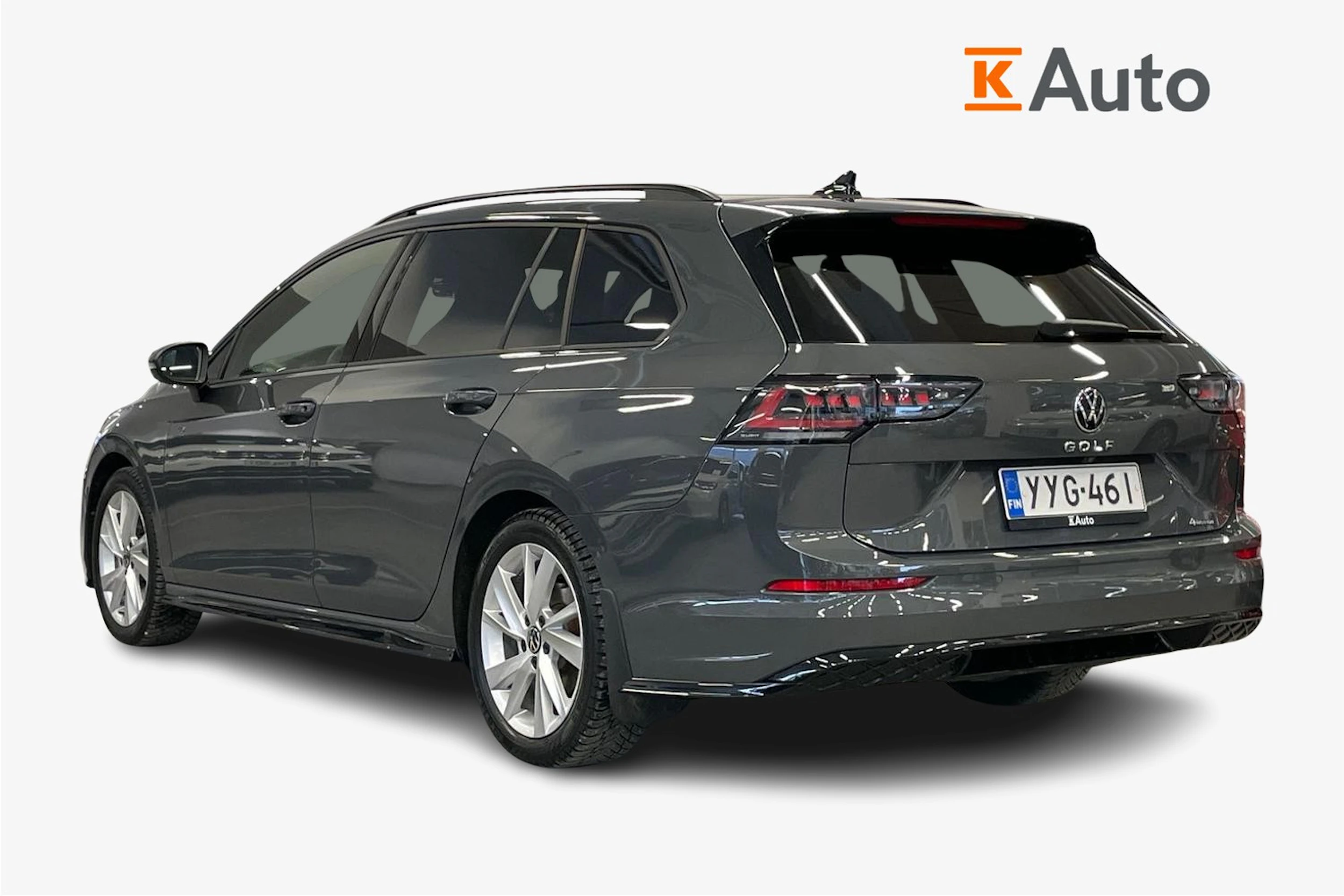 harmaa Volkswagen Golf 2026 kuva 2.