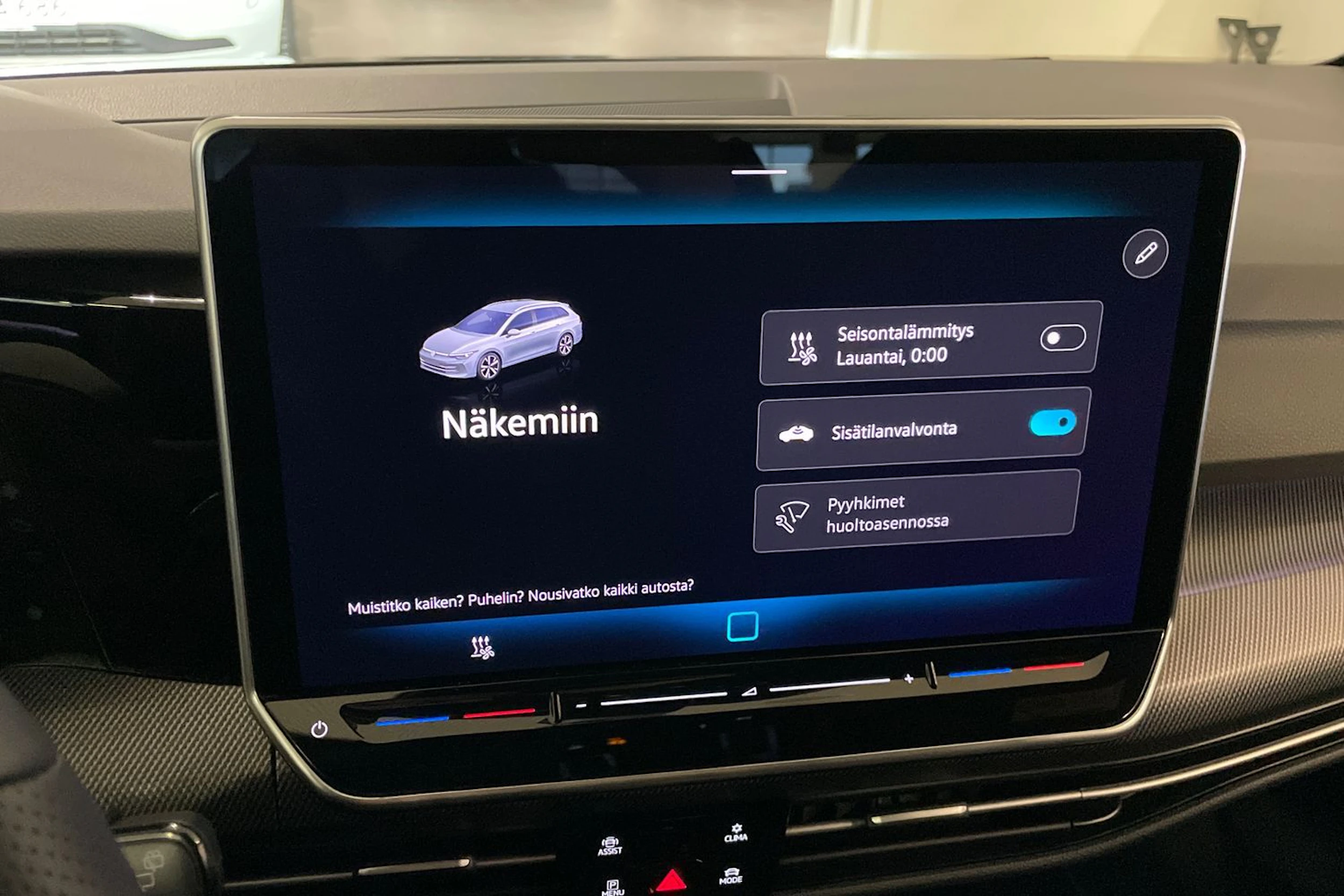 harmaa Volkswagen Golf 2026 kuva 15.