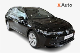 musta Volkswagen Golf 2026 kuva 1.