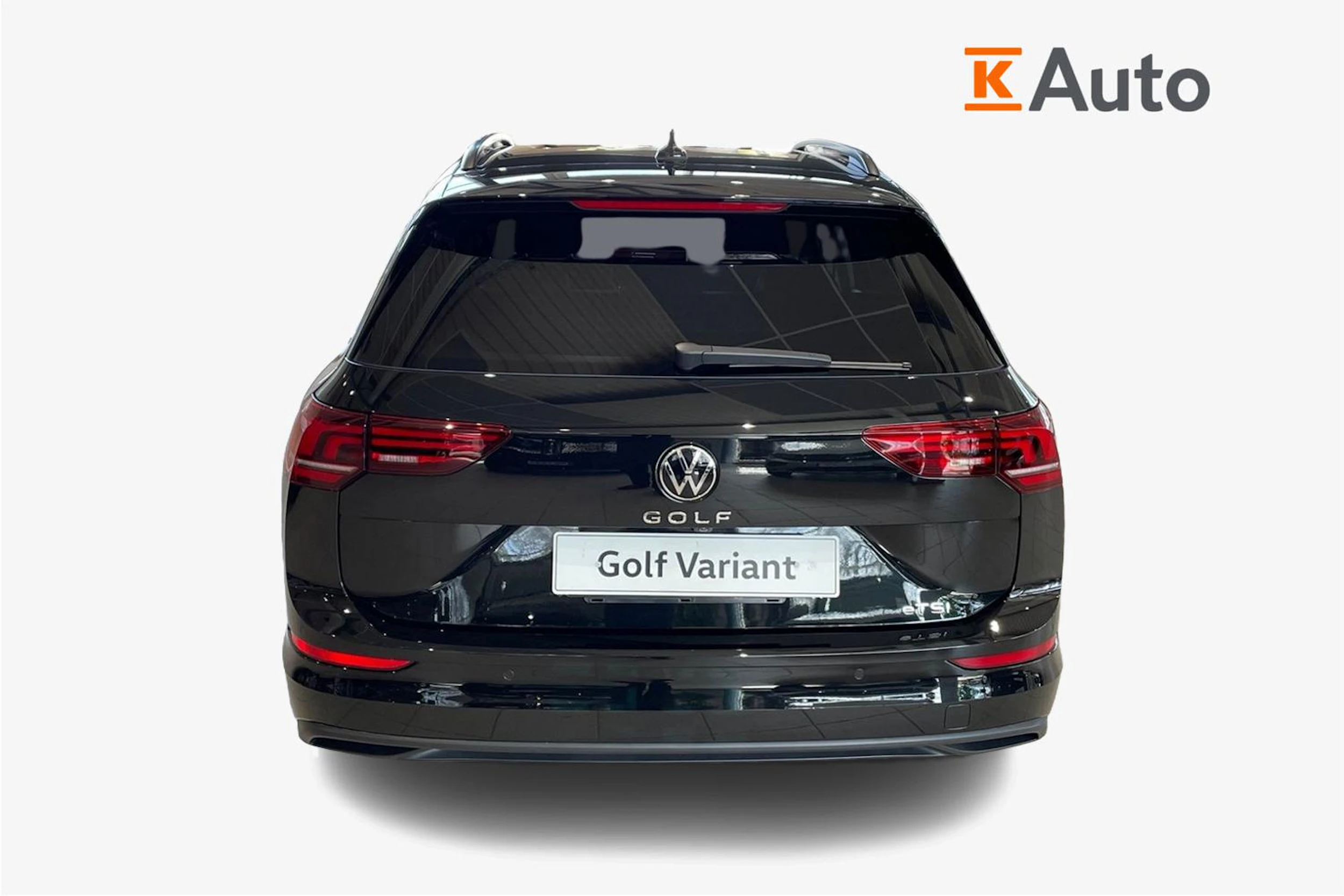 musta Volkswagen Golf 2026 kuva 3.