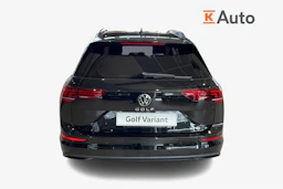 musta Volkswagen Golf 2026 kuva 3.