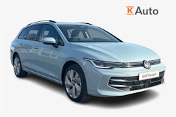 sininen Volkswagen Golf 2026 kuva 1.