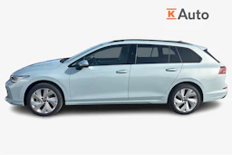 sininen Volkswagen Golf 2026 kuva 5.