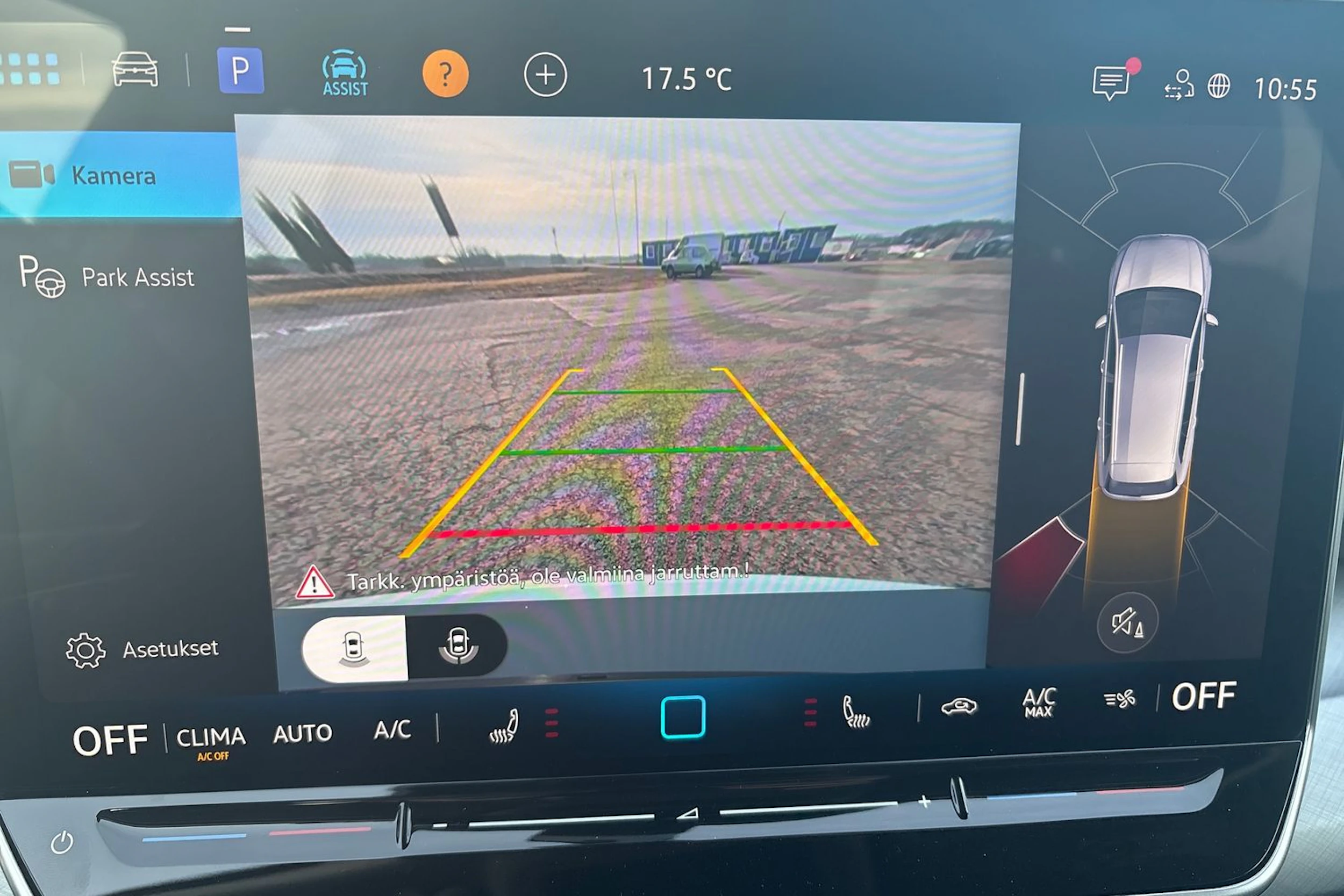 sininen Volkswagen Golf 2026 kuva 14.