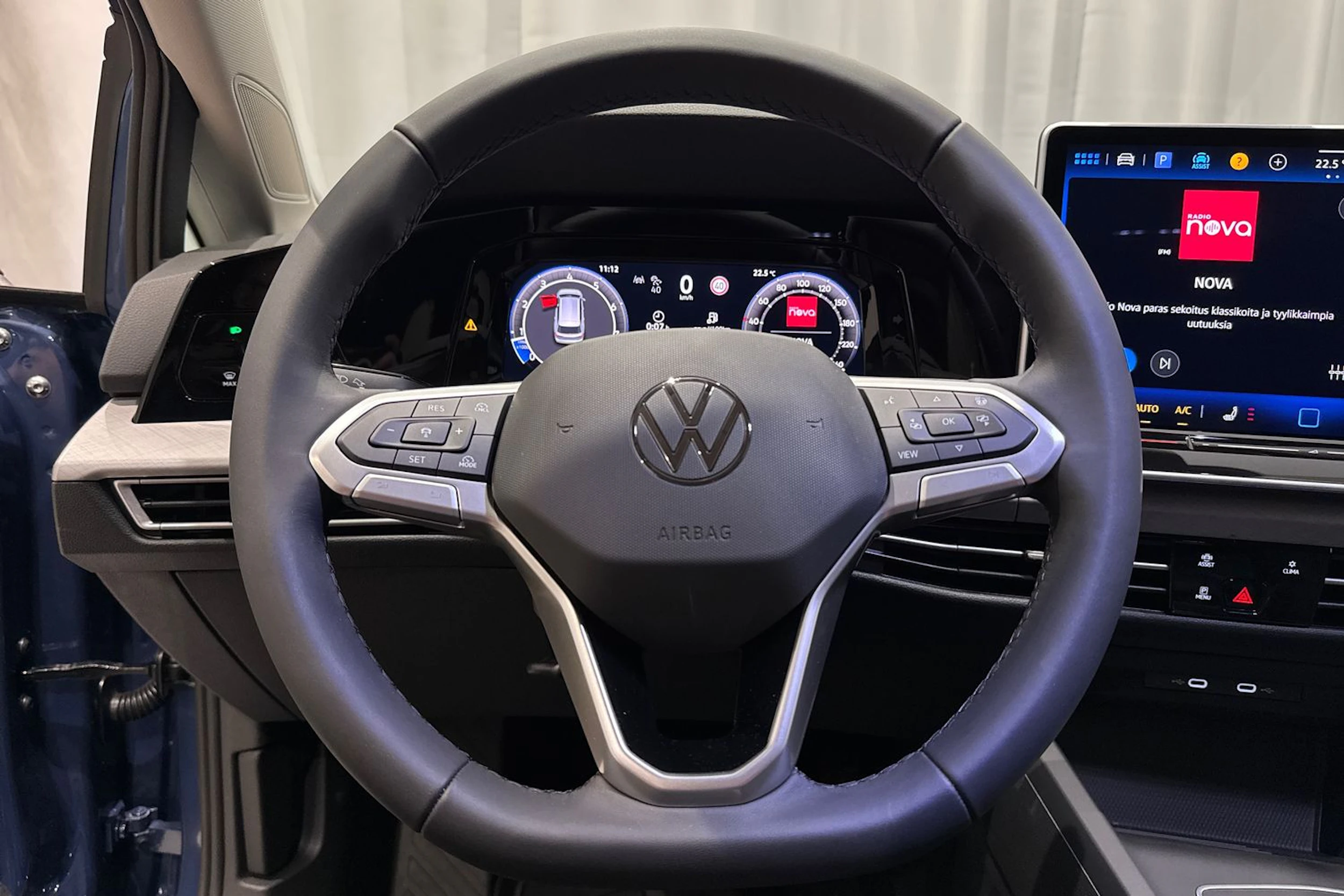 met. sininen Volkswagen Golf 2026 kuva 14.