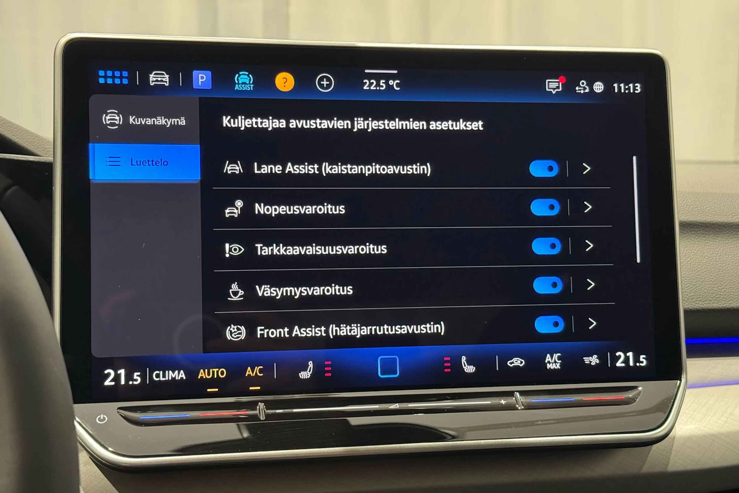 met. sininen Volkswagen Golf 2026 kuva 20.