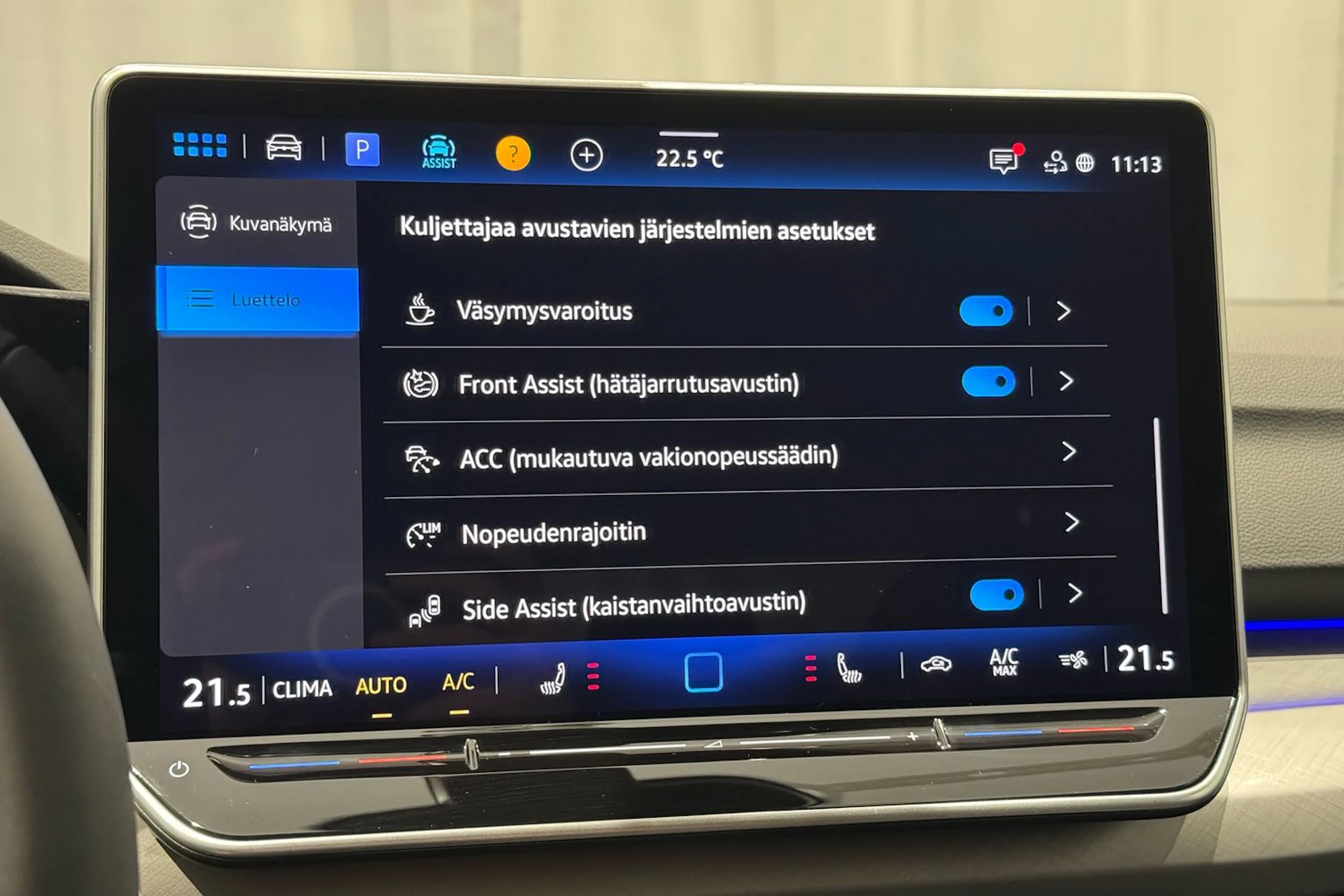 met. sininen Volkswagen Golf 2026 kuva 21.