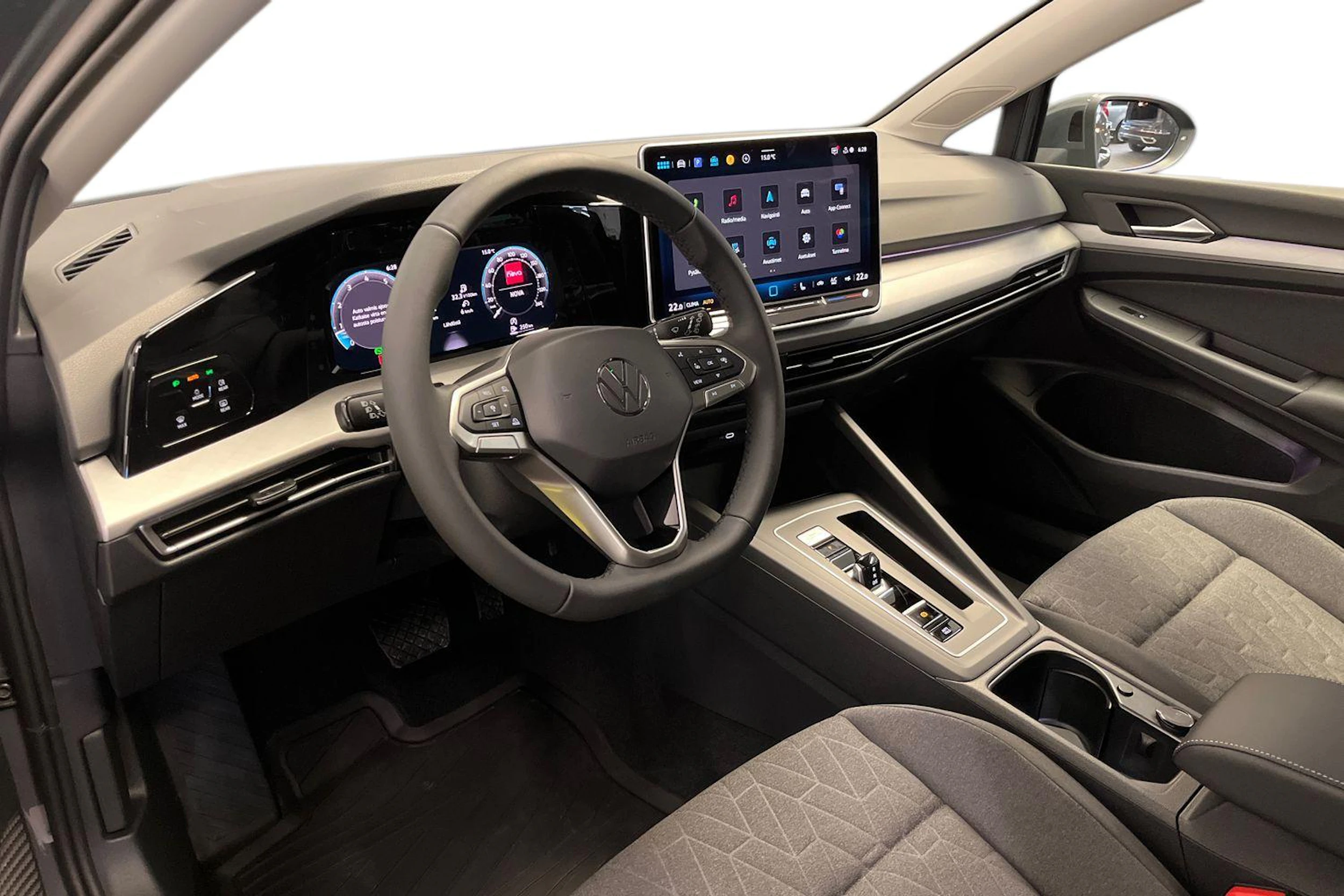 harmaa Volkswagen Golf 2026 kuva 6.