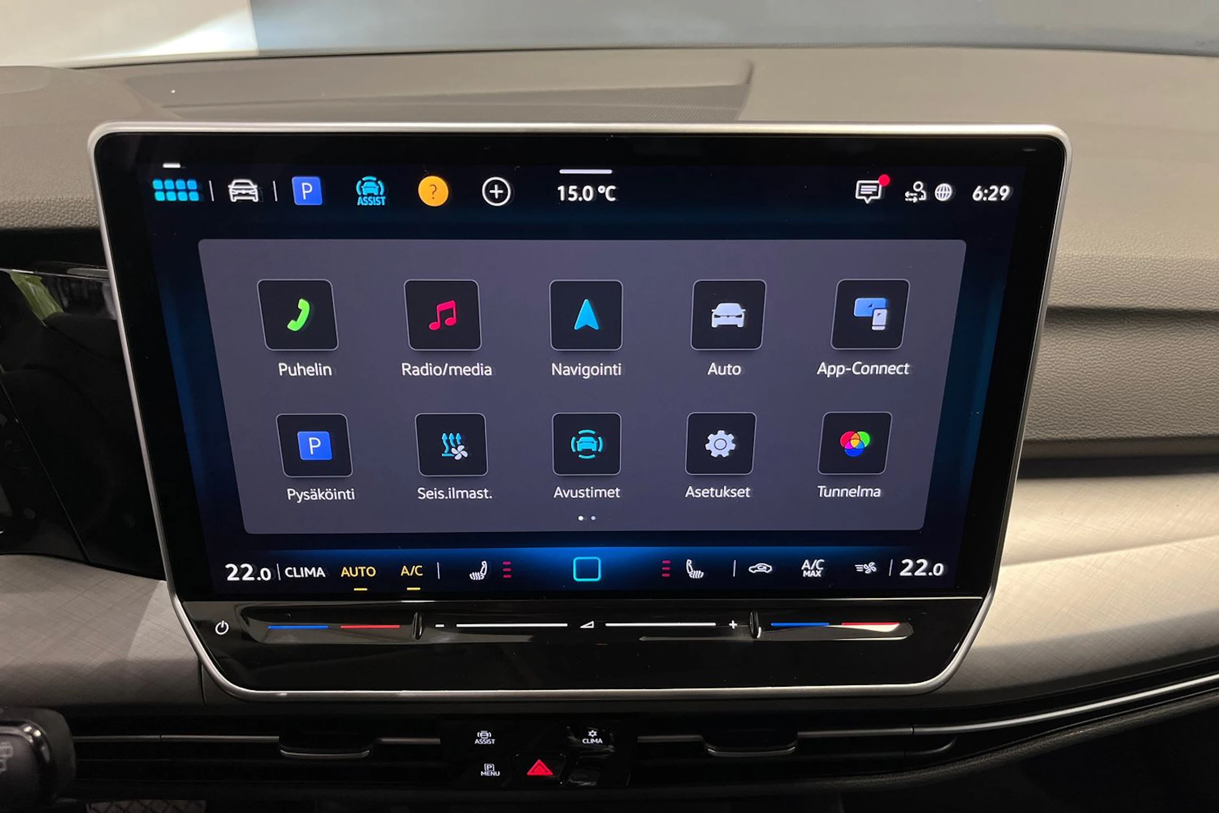 harmaa Volkswagen Golf 2026 kuva 15.