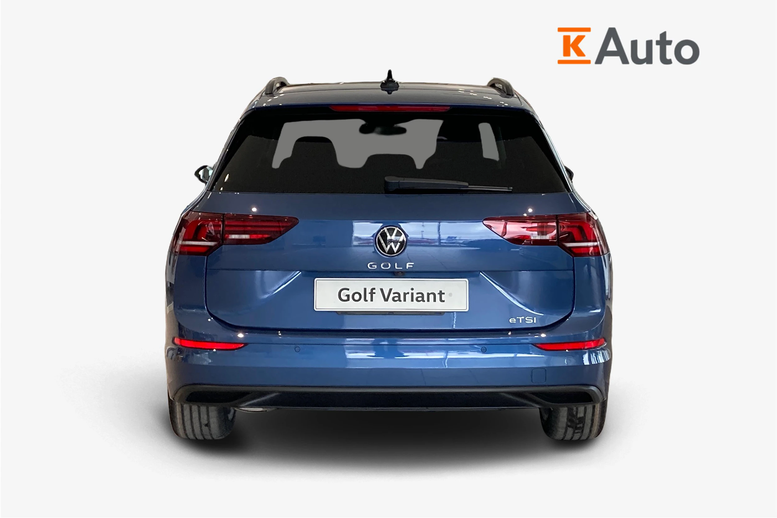 sininen Volkswagen Golf 2026 kuva 3.