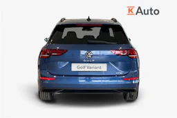 sininen Volkswagen Golf 2026 kuva 3.