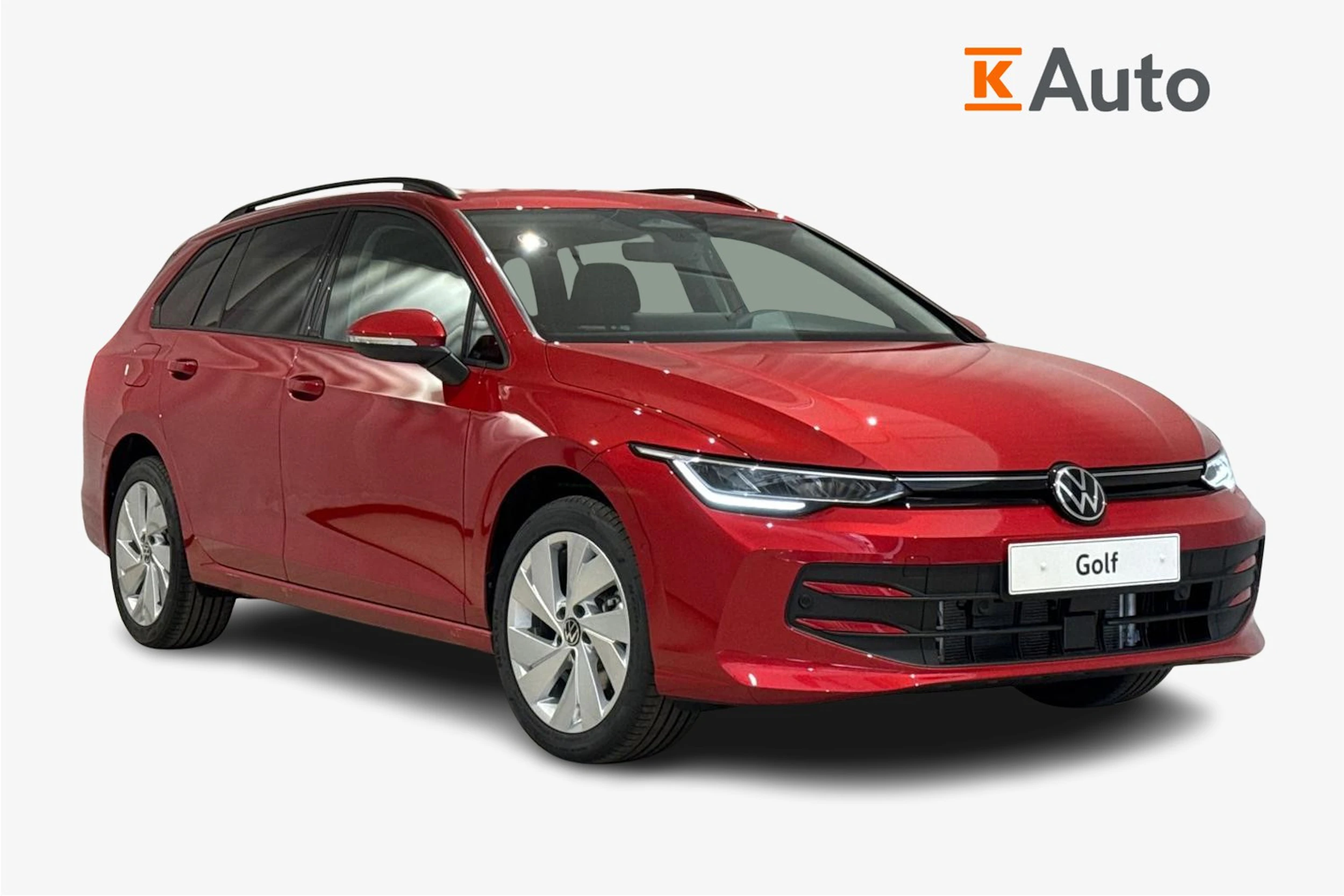 punainen Volkswagen Golf 2026 kuva 1.
