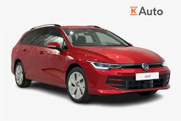 punainen Volkswagen Golf 2026 kuva 1.